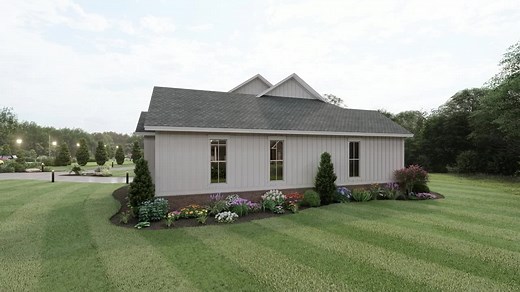 3.3K views · 108 reactions | Take a virtual tour of Plan 041-00202! This 3,076 sq. ft. Modern Farmhouse plan has 4 bedrooms, 3.5 bathrooms, a fireplace in the great room, a walk-in pantry, and a welcoming primary suite. Plan 041-00202 also features a split bedroom layout and a 2-car garage. Visit our website to find more about this house plan: https://buff.ly/2Z30Wuc See additional virtual tours here: https://buff.ly/2KNo4EN | America's Best House Plans | Facebook