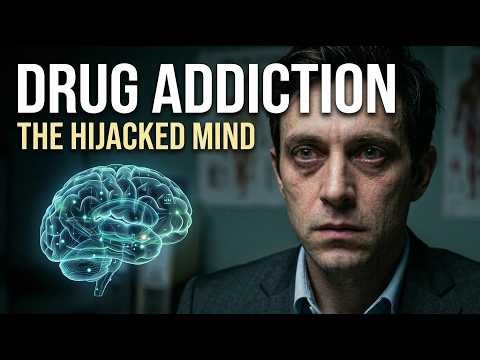 Why They Can't Just Stop: The Terrifying Neuroscience of Drug Addiction