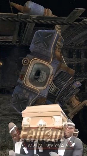 fallout new vegas but its lore became unhinged #fallout #memes #shorts