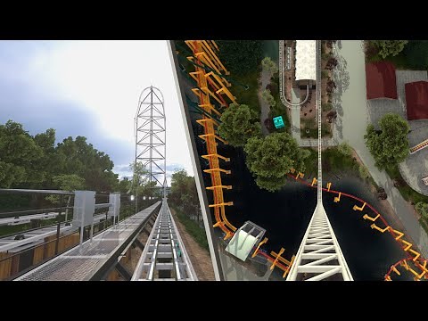 POV | Top Thrill Dragster 2024 July Update V2.0 | Cedar Point | NoLimits 2
