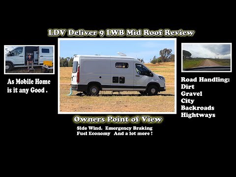 LDV Deliver 9 LWB Mid Roof 2024; Owners Review
