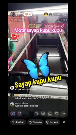 Art Progress: Watercolor Butterfly Wing Techniques