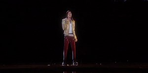 Das Hologramm von Michael Jackson, vollständiges Video BilBoard 2014