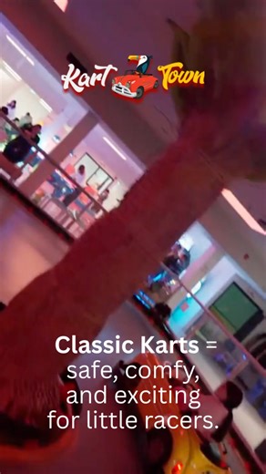 Your child’s first ride should be unforgettable, safe, comfy, and full of smiles 🏁✨ #KidsGoKarts #LittleRacers #FamilyFun #FirstRide #HappyKids #TorontoKids #Reels Option 2 (Playful / Fun) | Kart Town