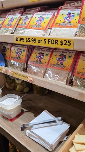 Get festive with your holiday appetizers at Rustlin' Rob’s! 🎄🦃🎃 We’re whipping up adorable cheeseballs — pumpkin, turkey, and snowman — made with our delicious dip mixes. Easy, fun, and guaranteed to impress at any holiday gathering. Stop by and grab everything you need to make your table extra merry this season! 🧀✨ #food#foodie#foodporn#instafood #foodphotography#foodstagram #rustlinrobs#recipes#texasfoodies #texashillcountry#texasfood #Fredericksburg#gourmetfoods#comtastetexas#TX#bestoffre