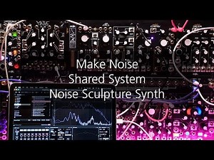 Make Noise Shared System (Woggle Bug - QPAS - Echophon - Erbeverb) & Ableton Air