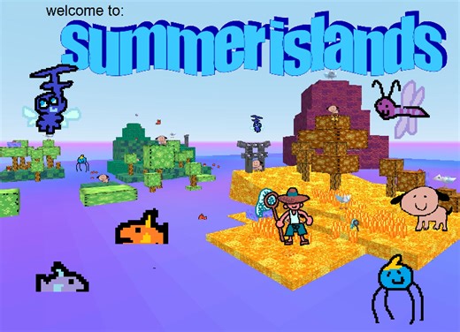 summer islands: growth by petsclub2