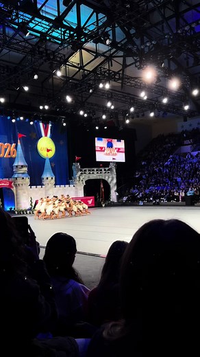 University of Michigan jazz prelims, #uda #nationals2026 #jazzprelims #fyp #foryou #varsityspirit