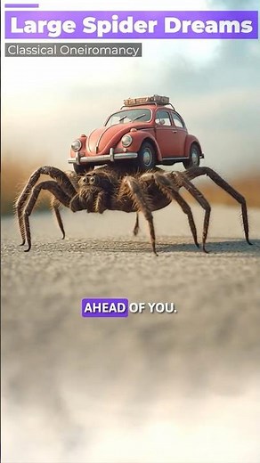 Why You’re Dreaming About Giant Spiders