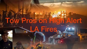 On this episode of American Towman TV, the first week of January 2025 has Towmen battling some of the worst conditions. In Southern California, the evacuation orders continue as several wildfires burn across Los Angeles as fire fighting efforts are ongoing. Hear from Joshua Acosta of Pepe's Towing Service about his situation and what it's been like working in close proximity to the fires raging in his beloved city. Pepe's Towing Service has a Youtube Channel ‪@PepesTowingService‬ where you can s
