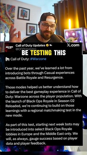 Adding BOTS to Black Ops Royale?! 🤨 #callofduty