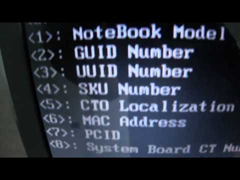 serial number not found hp ,compaq laptop حل مشكلة