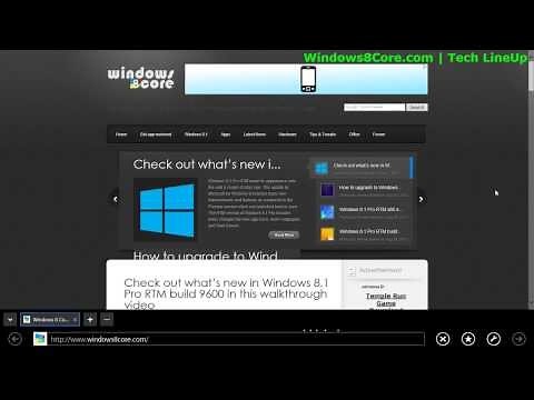 How to enable 'Reading View' feature in Internet Explorer 11 of Windows 8.1 Pro RTM
