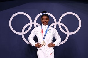 "That use to bug the sh**t out of me” - Simone Biles gives lessons on how she dealt with body shaming