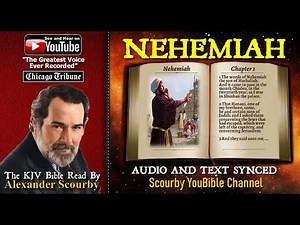 16--Book of Nehemiah | Rebuilding Your Life with Spiritual Walls | Read by Alexander Scourby