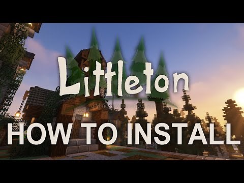 Littleton Installation Tutorial - Modded Minecraft Minecolonies