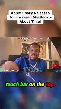 🔥 Apple FINALLY Did It 😳 Touchscreen MacBook Is HERE!