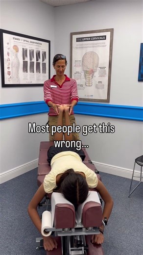 You’re wrong about chiropractic pops and cracks…