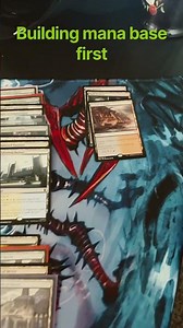 Dual lands, I have more than expected & JESKAI is the best mana base here