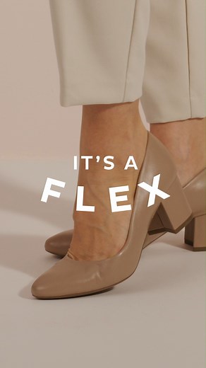 So comfy, you'll forget our eFlex styles are even dress shoes. Click here to find your perfect pair https://bit.ly/3PkYzMh | Easy Spirit