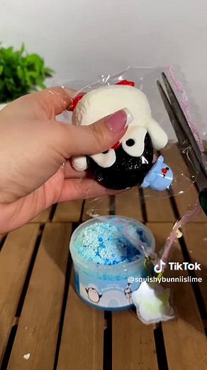 Taba Slime Buddies: Fun with Penguin Party Squishies