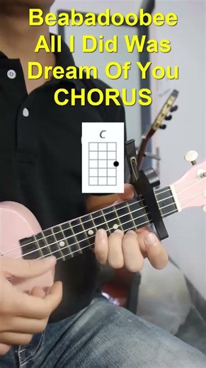 Ukulele Tutorial Beabadoobee All I Did Was Dream Of You