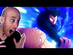 COSMIC GAROU VS SAITAMA - INSANE FAN ANIMATION