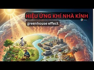 Trái Đất có thực đang nóng lên? Hiệu ứng KHÍ NHÀ KÍNH là giề? What is Greenhouse Effect?