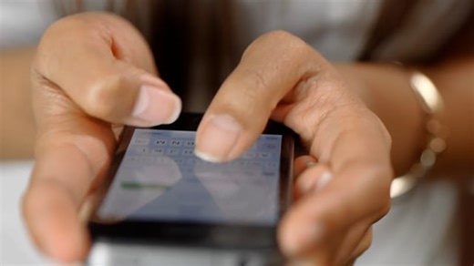 Cell Phone, Internet, Technology. Free Stock Video