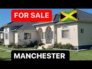 HOUSE FOR SALE IN MANDEVILLE 🇯🇲