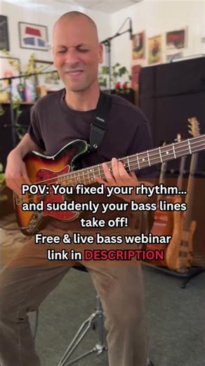 What your playing needs! #bass