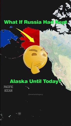 What if Russia had kept Alaska until today?