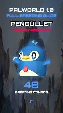 PALWORLD 1.0 Pengullet FULL BREEDING OPTIONS GUIDE