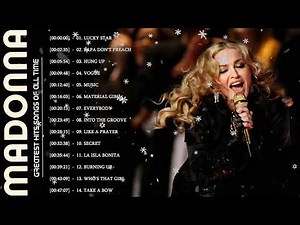 Madonna Nonstop Playlist – Iconic Pop Hits You’ll Love Forever