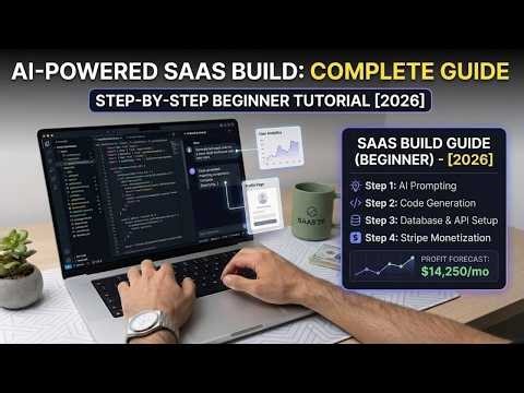 Build a SaaS App with AI in 2026 (Step-by-Step Tutorial)