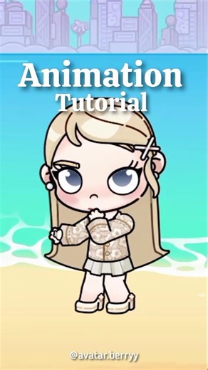 Animation tutorial!! #avatarworldgame #fypシ゚viral