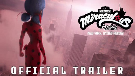 New York TV Movie Sept.25 on Disney Channel! 🗽🐞 #Miraculous #MiraculousWorld