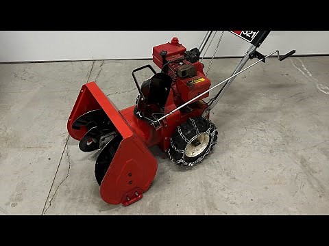 Why won’t my snowblower go forward or reverse. Easy fix in under 10 minutes. Snowblower repair