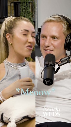 Does anyone else have mating calls? #nearlywedspodcast #jamieandsophie