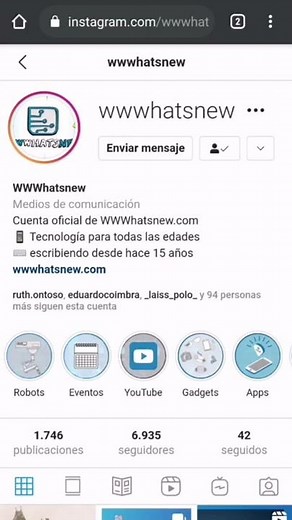 Cómo descargar fotos de Instagram sin aplicaciones