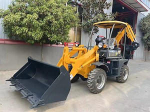 [Hot Item] Mk10-50y Mini Backhoe Loader for Sale