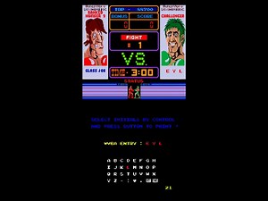 Punch-Out!! Nintendo Arcade PAL Gameplay