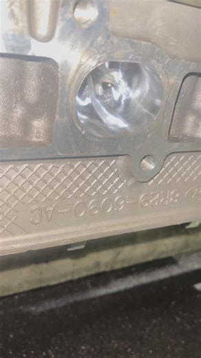 FG Barra Cylinder Head Work CNC porting 5 angle valve seat job to suit Oversize valves Cut down guides to suit camshaft Low profile seals Ready for assembly #speedsolutionsaus #engineporn #cnc #machining #ported #cylinderhead #ford #barra #xr6t #falcon | Speed Solutions Australia