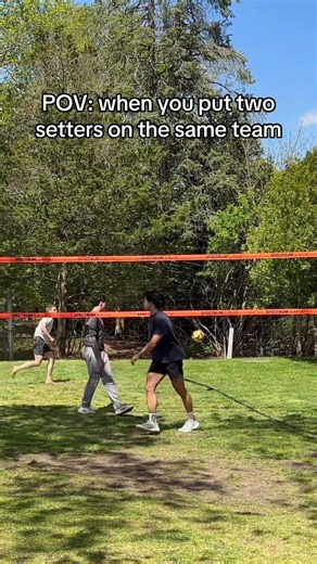 Setter is easily the most creative volleyball position