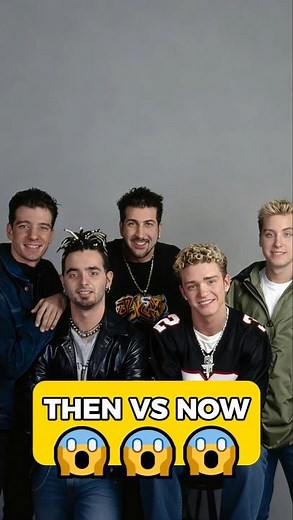 NSYNC Members Then & Now 😲 | From the 90s to Today #nsync