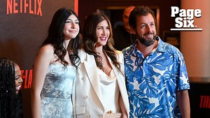 Adam Sandler's daughter Sadie, 17, makes rare red carpet appearance in slip dress