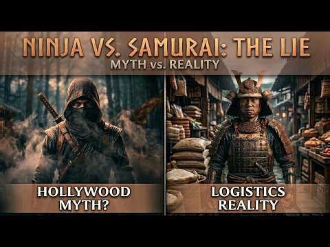 Ninja vs. Samurai: What Hollywood Got Wrong