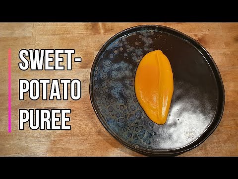 Smooth Sweet-Potato Puree