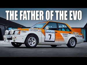 Lancer EX 2000 Turbo: The Forgotten Japanese Legend That Paved the Way for the Evo