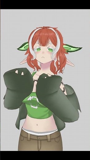 trying to get better at editing... #shorts #vtuebr #animation